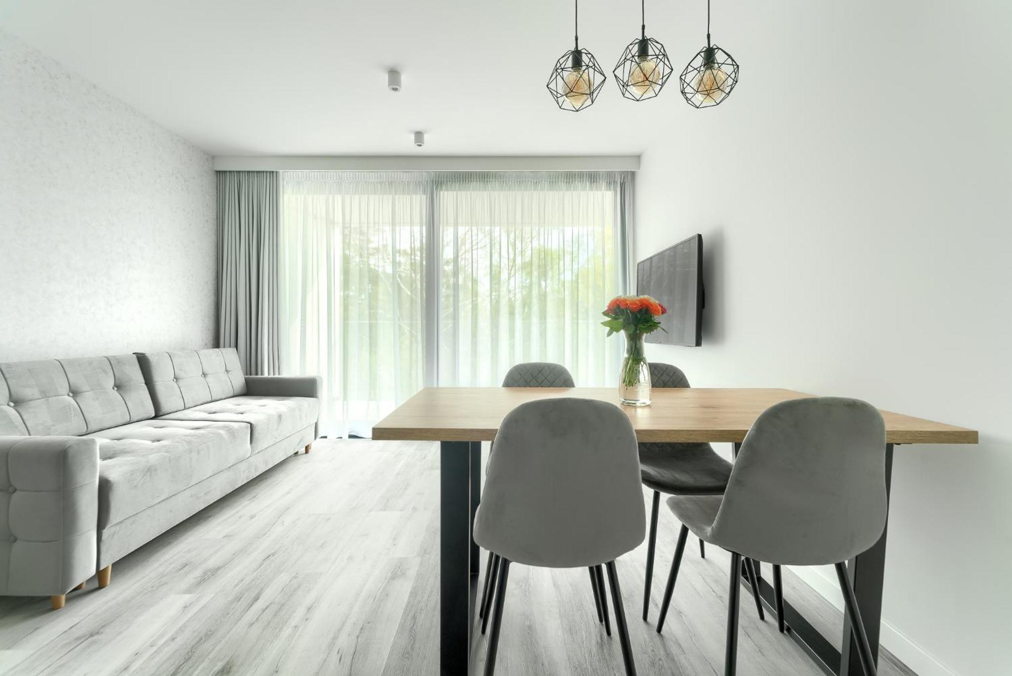 Sea & Lake - City Apartments Mielno  Buitenkant foto