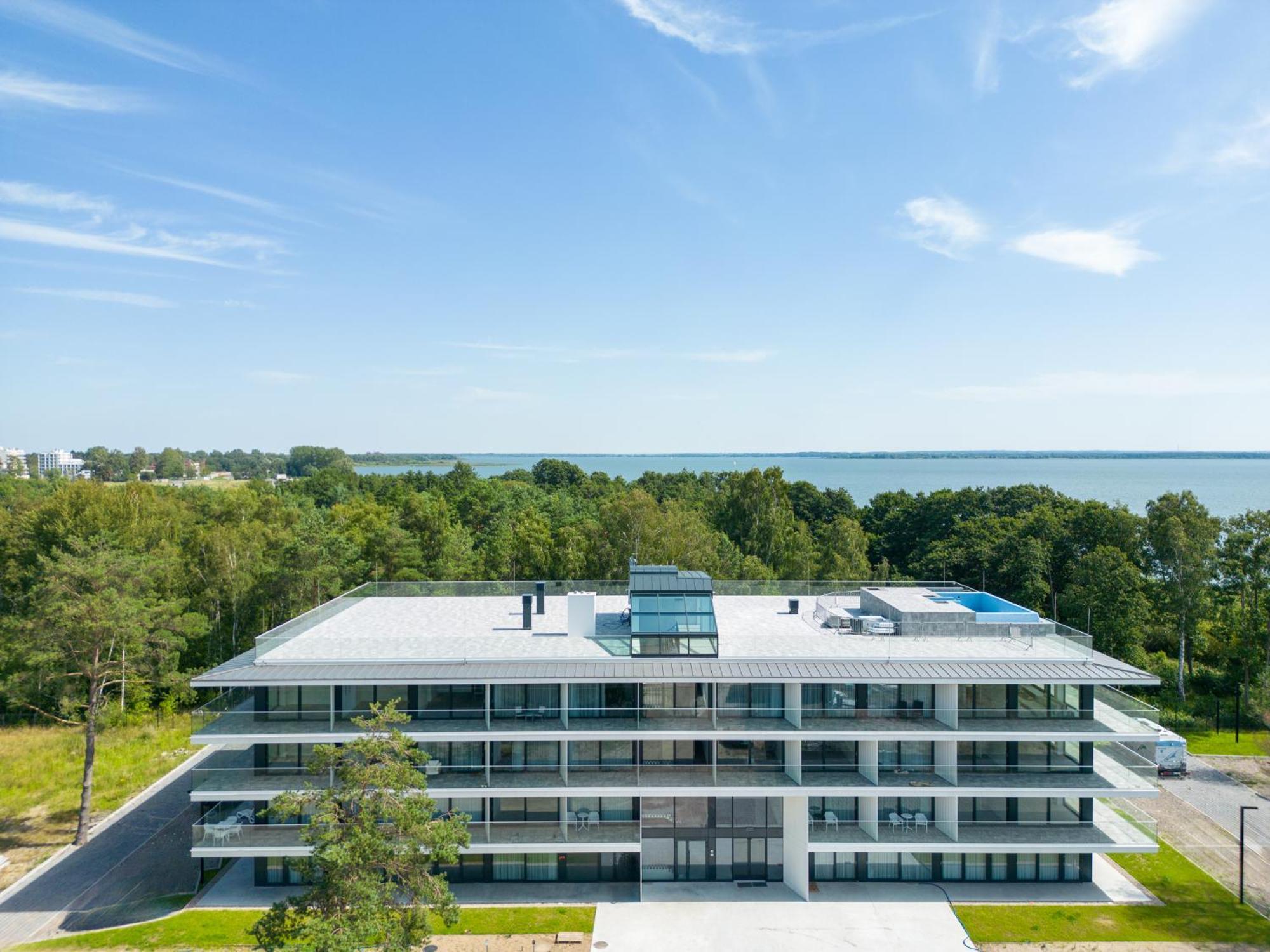 Sea & Lake - City Apartments Mielno  Buitenkant foto