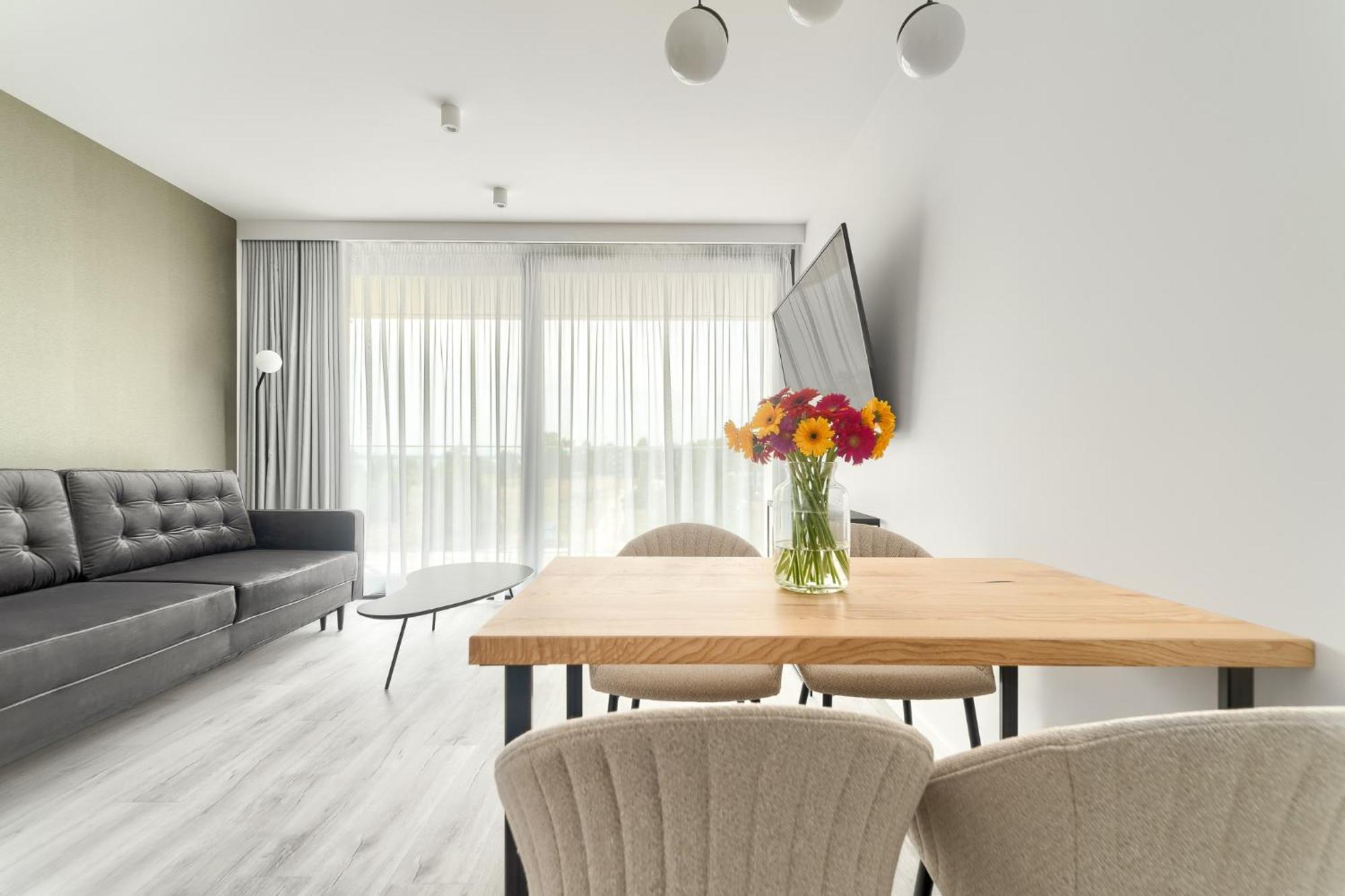 Sea & Lake - City Apartments Mielno  Buitenkant foto