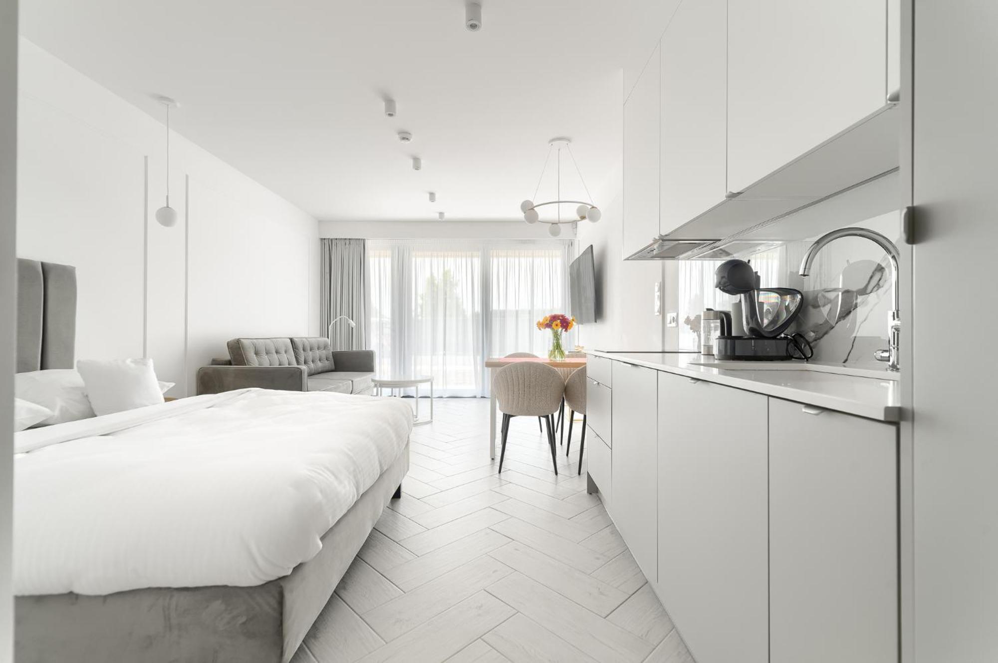 Sea & Lake - City Apartments Mielno  Buitenkant foto