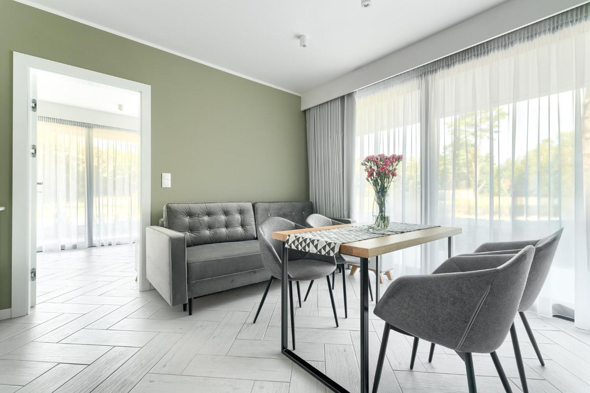 Sea & Lake - City Apartments Mielno  Buitenkant foto