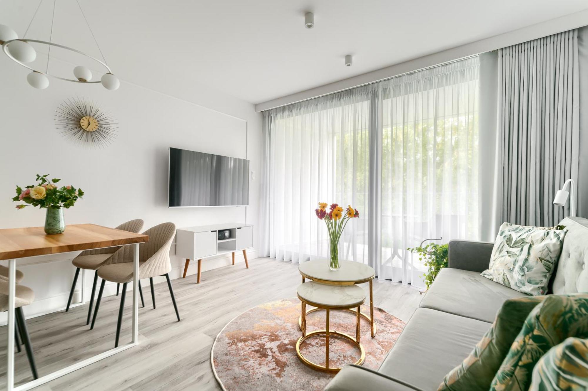 Sea & Lake - City Apartments Mielno  Buitenkant foto